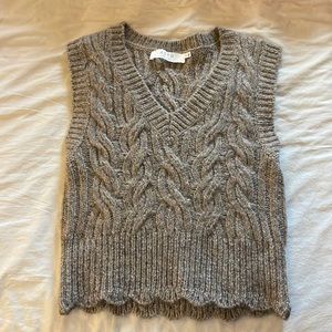 ASTR Short sleeve sweater